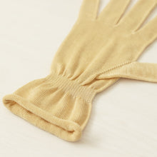 Load image into Gallery viewer, Golden Silk Gloves
