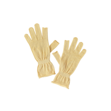 Load image into Gallery viewer, Golden Silk Gloves