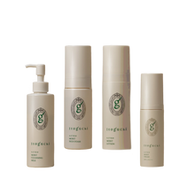 Load image into Gallery viewer, Skincare set with Japanese silk and herbs